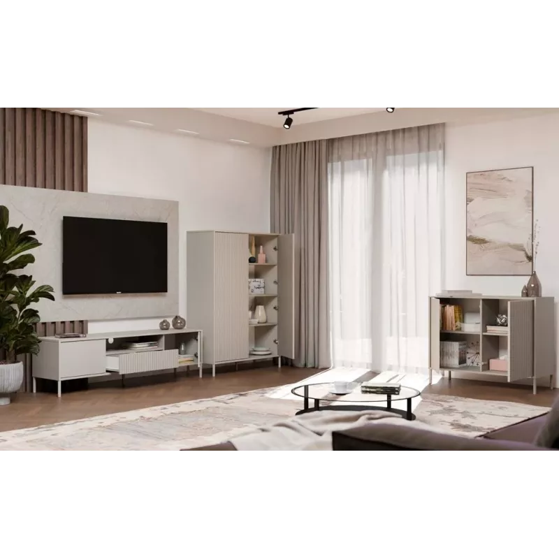 KAMARO 2DD cienki/GŁ SHOWROOM CASMERE COLOUR