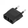 Przejściówka US-EU 6A 125-250V Bulk