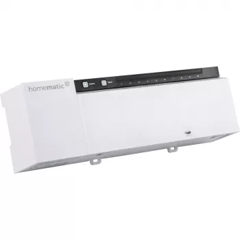 eQ-3 Homematic IP HmIP-FAL230-C10 - Sterownik ogrzewania podłogowego - Bezprzewodowy - 868,3 MHz, 869,525 MHz (142981A0)