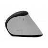 Bezprzewodowa mysz pionowa NATEC Euphonie Pro Bluetooth 5.0, 4000 DPI, programowalna, cicha, biała