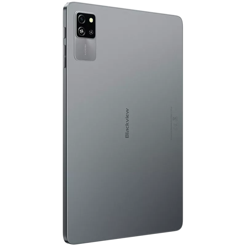 Blackview Tab 60 WiFi 4GB/128GB, 10,1-calowy HD IPS 800x1340, ośmiordzeniowy 1,8 GHz, aparat 5 MP przedni/8 MP tylny, bateria 5100 mAh, USB Type-C, Android 14, Szary