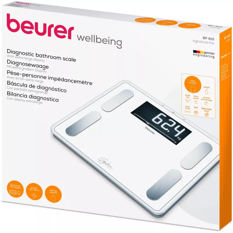Waga diagnostyczna BF 410 Signature Line biała (73573)