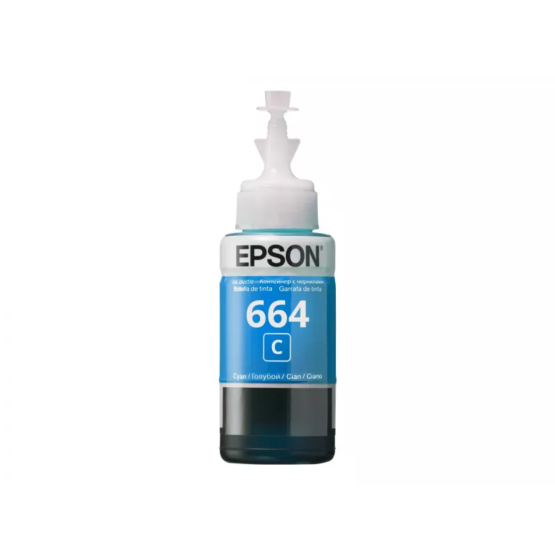 Butelka z tuszem Epson T6642 70 ml cyjan