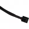 Przedłużacz kabla Alphacool 18673 Plastik Czarny 150mm