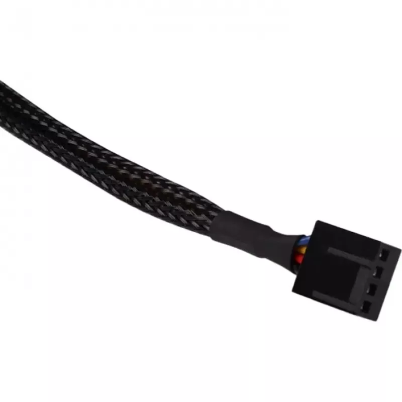 Przedłużacz kabla Alphacool 18673 Plastik Czarny 150mm