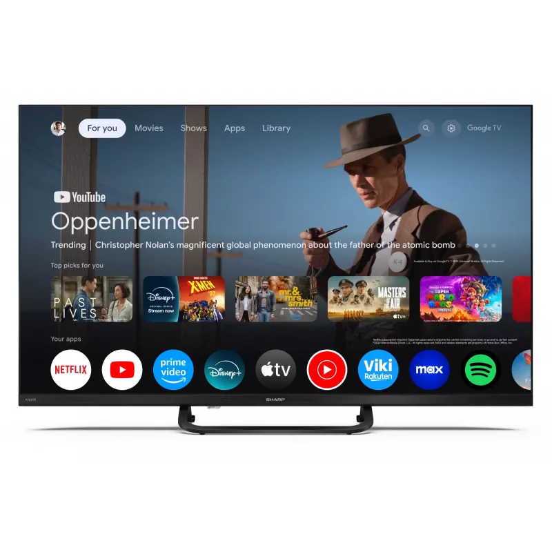 Sharp 32HF3865E 32-calowy Smart TV z Google TV
