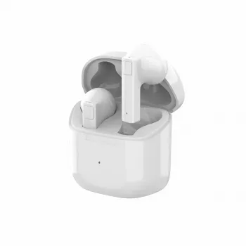 4smarts TWS Bluetooth Headphones SkyBuds 2 ENC Biały - Słuchawki - 20 KHz