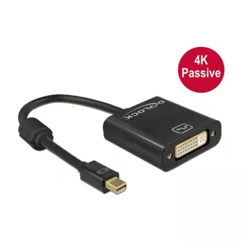 adapter kablowya wideo DeLOCK 62605 Mini DisplayPort do DVI-I 0,2 m