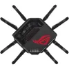 ASUS ROG Rapture GT-BE98 router bezprzewodowy 10 Gigabit Ethernet Quad-band (2.4 GHz / 5 GHz-1 / 5 GHz-2 / 6 GHz) Czarny