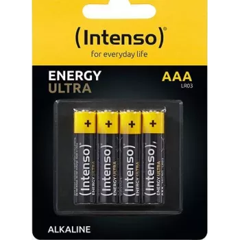 Intenso Baterie alkaliczne Micro AAA 1.5V [4 szt.] (7501414)