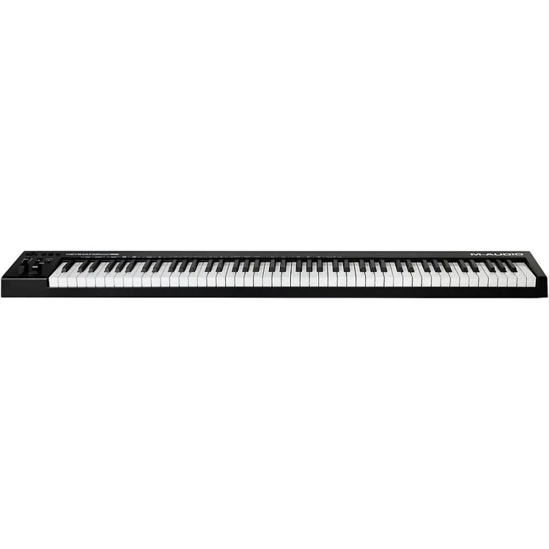 M-AUDIO Keystation 88 MK3 klawiatura MIDI 88 klawiszy USB czarno-biała