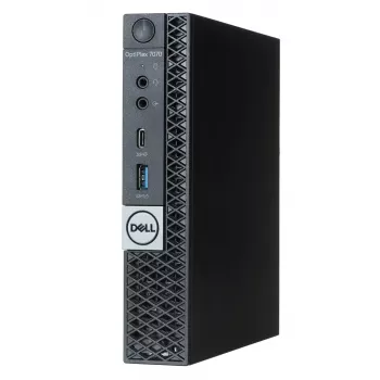 DELL OptiPlex 7070 Micro i5-9500T 16GB 256GB SSD mSFF Win11pro Używany
