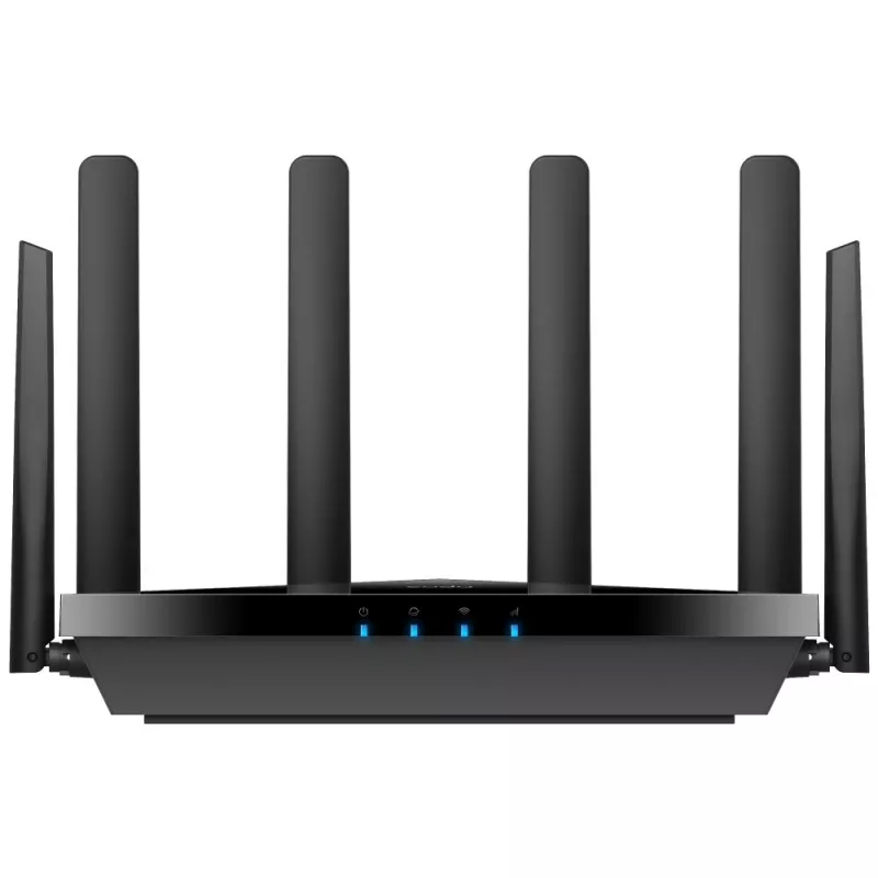 Router bezprzewodowy stołowy Cudy P5 — Dwuzakresowe Wi‑Fi 6, 5G Sub6, Dual NanoSIM, Gigabit Ethernet, 6 odłączanych anten, 256MB RAM