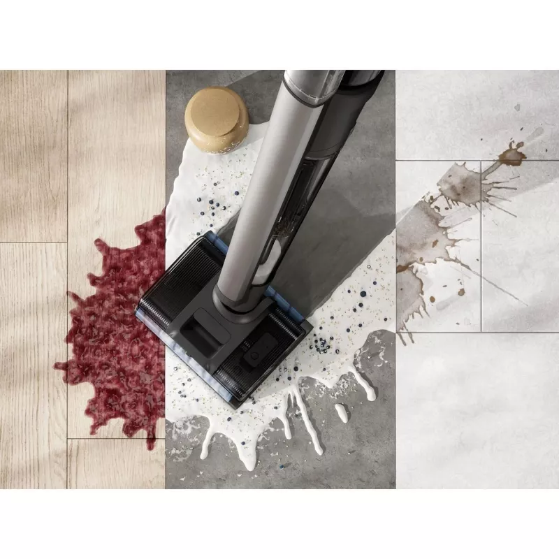 Electrolux EW82U2DB odkurzacz ręczny 3w1 Akumulatorowy Sucho i mokro Cykloniczny Bezworkowy 85 W Niebieski 4,3 Ah
