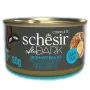 Mokra karma dla kota Agras Pet Foods Schesir after Dark Complete Brühe 80 g — kurczak, bezglutenowa, dla dorosłych kotów