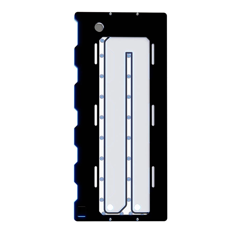 Singularity Computers Wraith 2.0 Elite - Distro Plate - czarny