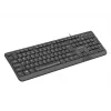 Klawiatura NATEC TROUT SLIM USB, układ US, czarna