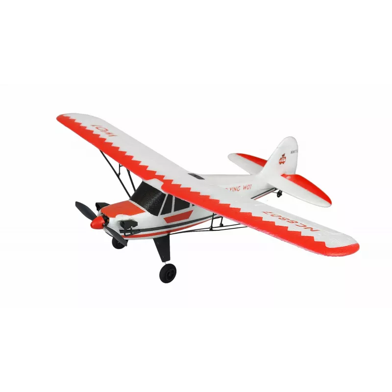 Airplane Amewi Piper J-3 CUP silnik elektryczny 500 mAh 60 g