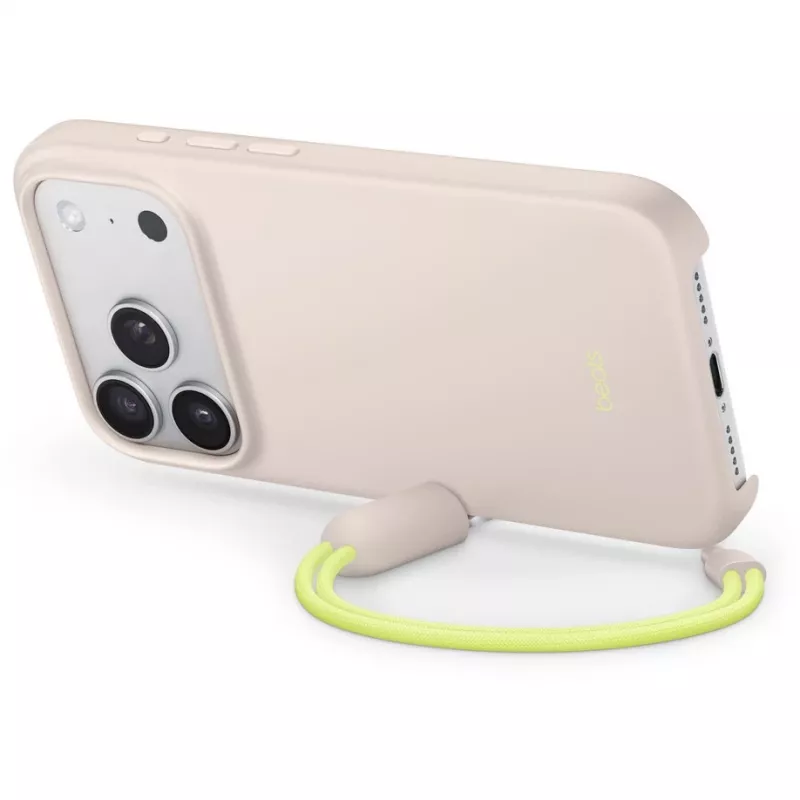 Etui z podstawką Beats Apple iPhone 17 Pro MagSafe Camera Control Lime Stone