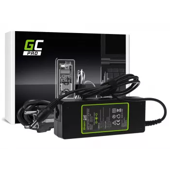 Green Cell AD27AP zasilacz/przetwornica do użytku wewnętrznego 90 W Czarny