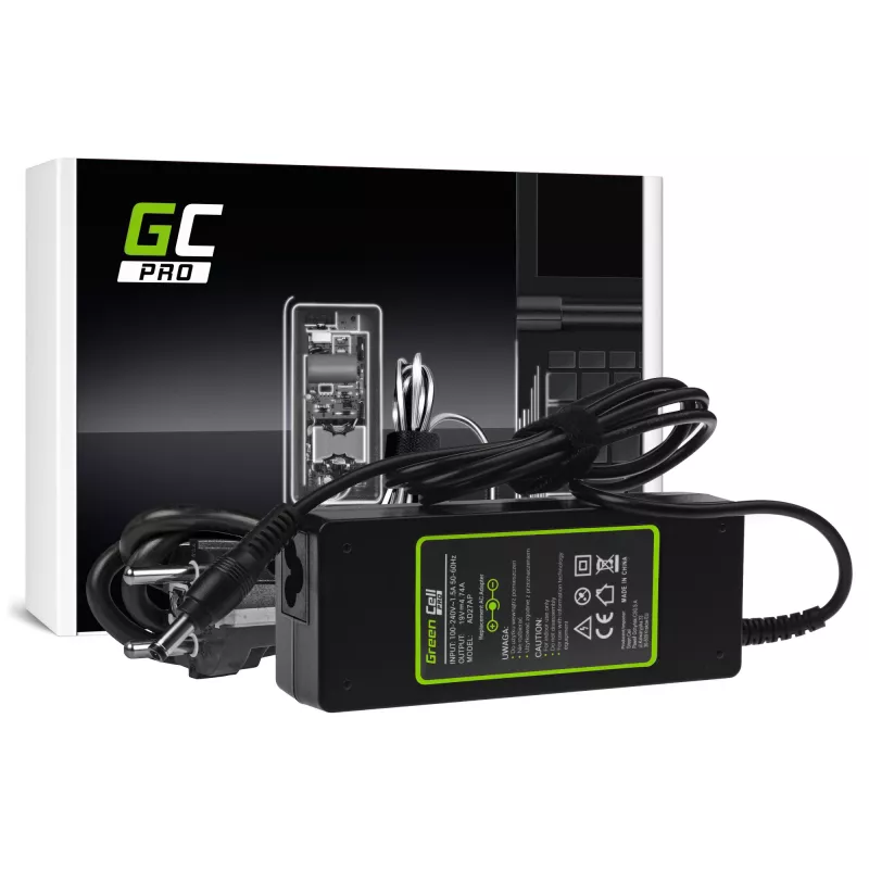 Green Cell AD27AP zasilacz/przetwornica do użytku wewnętrznego 90 W Czarny
