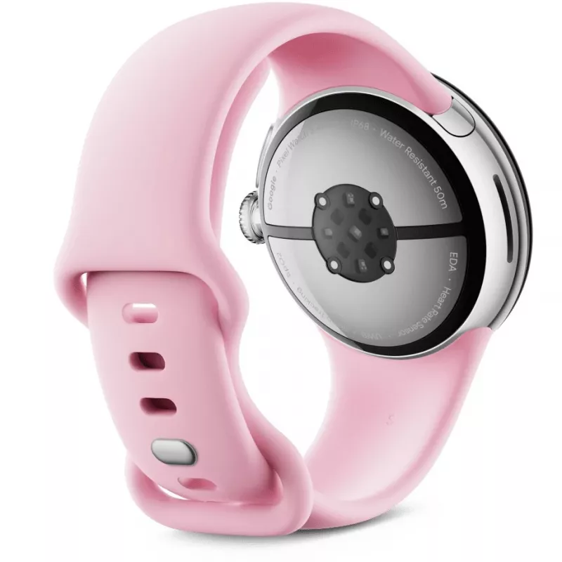 Google Pixel Watch 3 - 41 mm - Aluminium srebrny polished