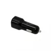 Ładowarka samochodowa SBOX CC-038 38W Czarna — dwuportowy zasilacz USB do pojazdu