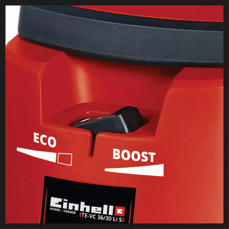 Einhell 2347140 Odkurzacz ręczny 30 L Czarny