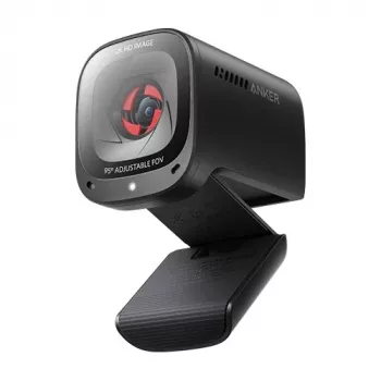 Kamera internetowa Anker A3369011 2048 x 1080 pikseli USB czarna