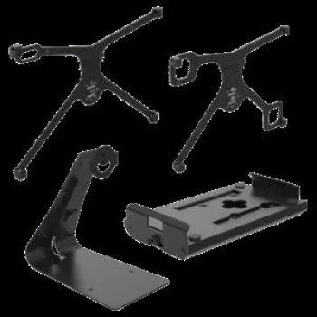 Ergonomic Solutions SPXF19005 Moduł pamięci Czarny