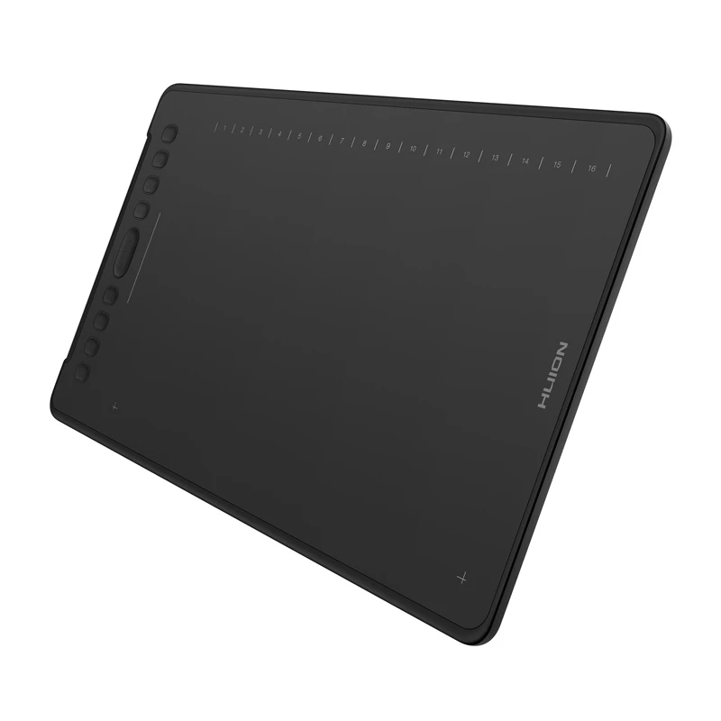 Tablet graficzny HUION H1161 5080 lpi 279,4 x 174,6 mm USB Czarny