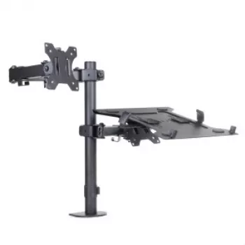 Uchwyt biurkowy ART L-24 81,3 cm (32) Czarny