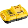 Ładowarka do akumulatorów DeWALT DCB118 do akumulatorów Li‑Ion 18V, wyjście 8A, prąd ładowania 2A, 230V AC, czarna