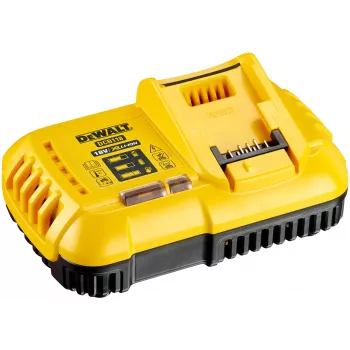 Ładowarka do akumulatorów DeWALT DCB118 do akumulatorów Li‑Ion 18V, wyjście 8A, prąd ładowania 2A, 230V AC, czarna