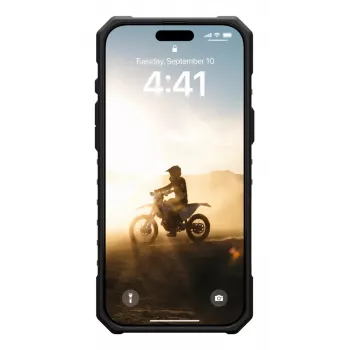 [U] by UAG Pathfinder Clear etui do telefonu komórkowego 17.5 cm (6.9) Cover Ash