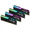 DIMM 32 GB DDR4-3200 (4x 8 GB) Quad-Kit, pamięć czarna, F4-3200C16Q-32GTZRX, Trident Z RGB, INTEL XMP