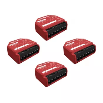 Zestaw 4 sztuk Shelly 1PM Gen3 Kontroler WiFi/Bluetooth