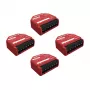 Zestaw 4 sztuk Shelly 1PM Gen3 Kontroler WiFi/Bluetooth