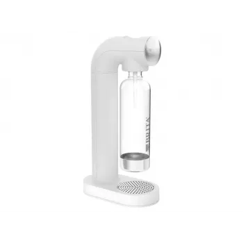 Butelka do saturatora BRITA SodaONE biały — butelka, wydajność 60 l, bez BPA, 450×129×240 mm
