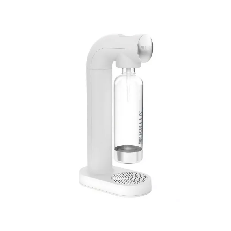 Butelka do saturatora BRITA SodaONE biały — butelka, wydajność 60 l, bez BPA, 450×129×240 mm