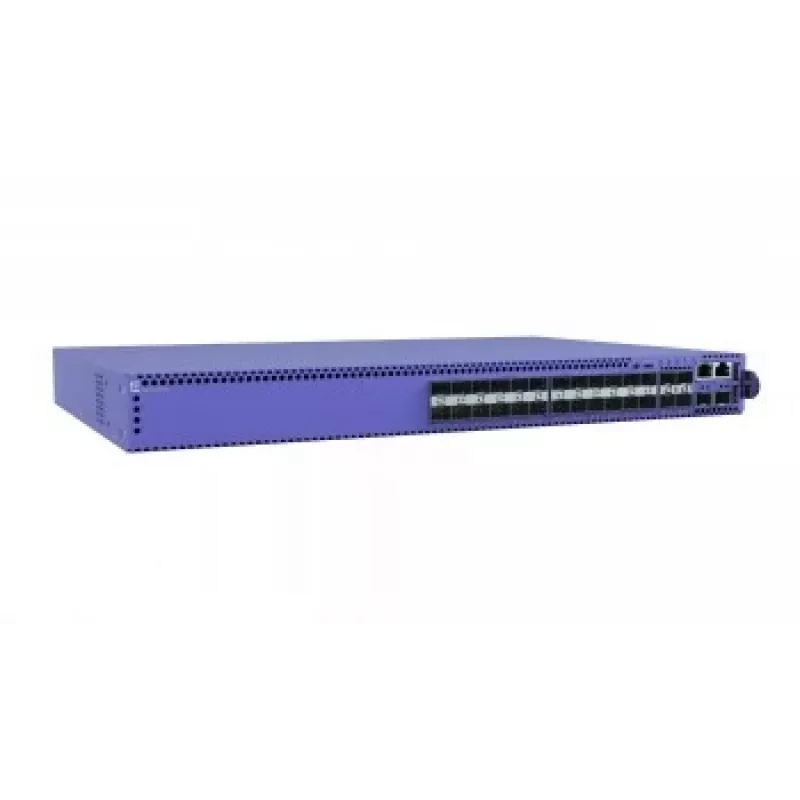 Extreme Networks ExtremeSwitching 5420F - Switch - L3 - zarządzalny - 24 x Gigabit SFP + 4 x 1 Gigabit / 10 Gigabit SFP+ + 2 x SFP-DD (stapelbar)