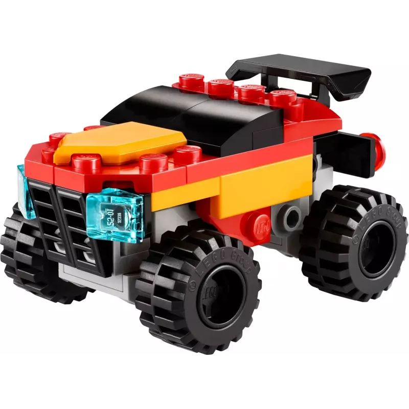 LEGO CREATOR 3 W 1 30691 Mini kabriolet Potwór