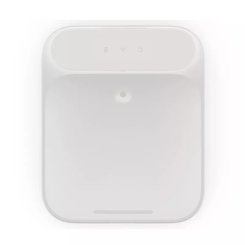 Automatyczny dozownik karmy Xiaomi Smart Pet Fountain 2 3 L poidło filtr węglowy plastik biały bateria/DC 5 V 2 A 230×180×190 mm