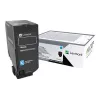 Kaseta z tonerem Lexmark CS720 Standardowa wydajność 2500 stron cyjan