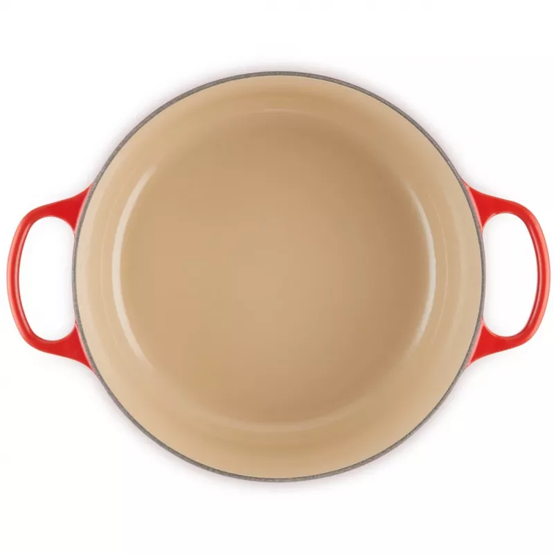 Le Creuset Signature 6,7 l Okrągły Czerwony