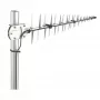 Antena masztowa Poynting LTE/GSM A-LPDA-0092 srebrna SMA (M) LoRa Helium 11dbi Yagi/Mast SMA-Męski kabel 7m