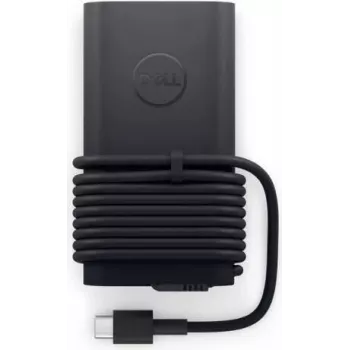 Ładowarka Dell 100W USB-C GaN Ultra cienki TH5RJ — kompaktowa szybka ładowarka, USB-C PD 100W