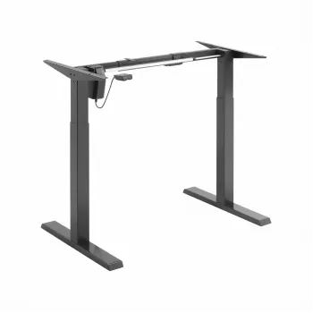 Biurko gamingowe White Shark Dark Force — ergonomiczny design, regulowana wysokość