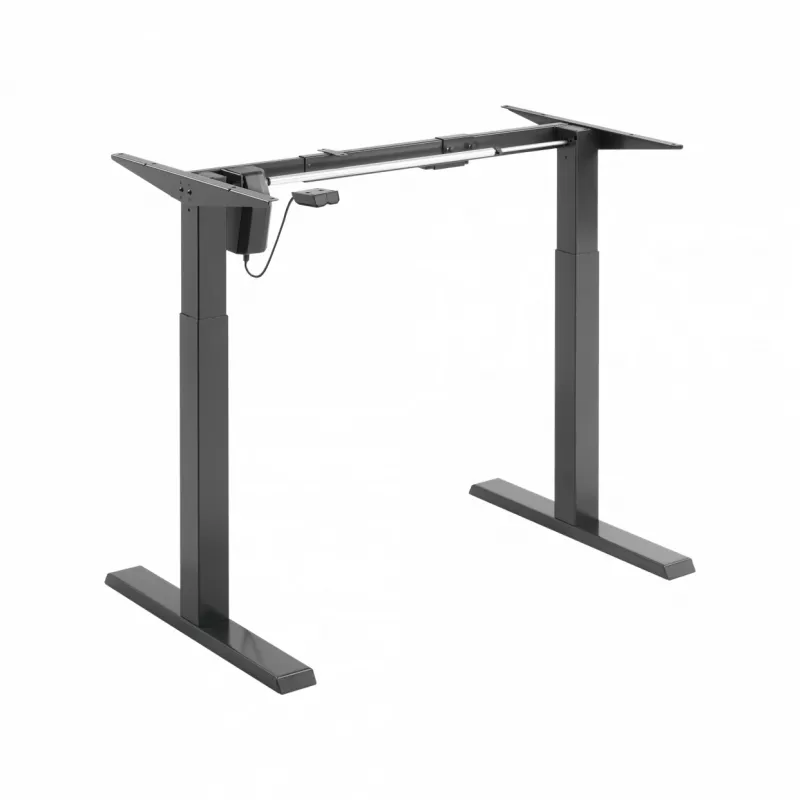 Biurko gamingowe White Shark Dark Force — ergonomiczny design, regulowana wysokość