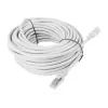 LANBERG Cat5e U/UTP RJ-45 Patch kabel PCU5-10CC-1500-S, 15 m, szary, CCA, 26 AWG, 100 MHz